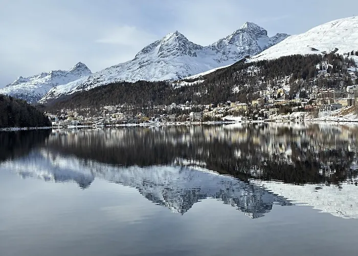 Lejlighed Chesa Ruinatsch 50 St. Moritz