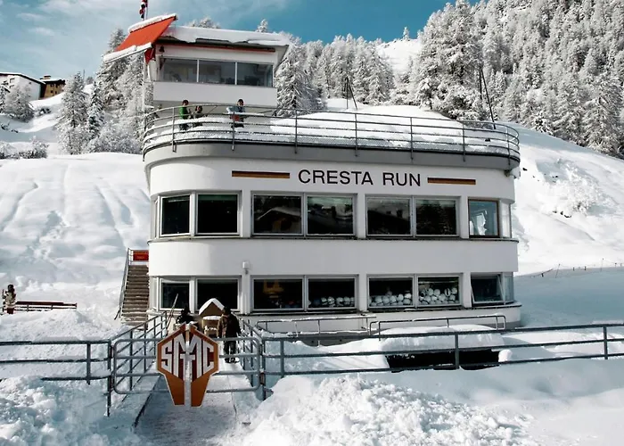 Chesa Ruinatsch 50 * St. Moritz