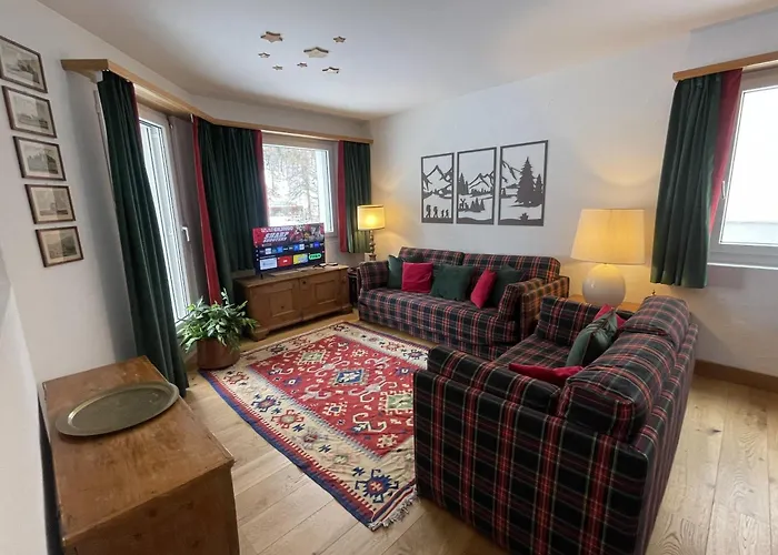 Apartman Chesa Ruinatsch 50 *